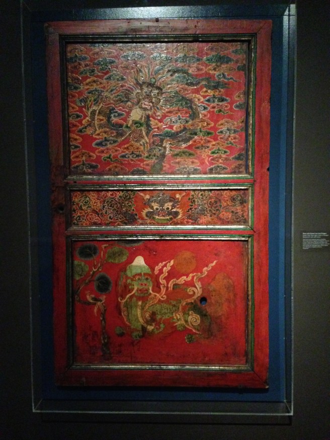 Tibetan door