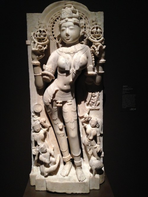 The goddess Sarasvati, India, Gujarat, 1153